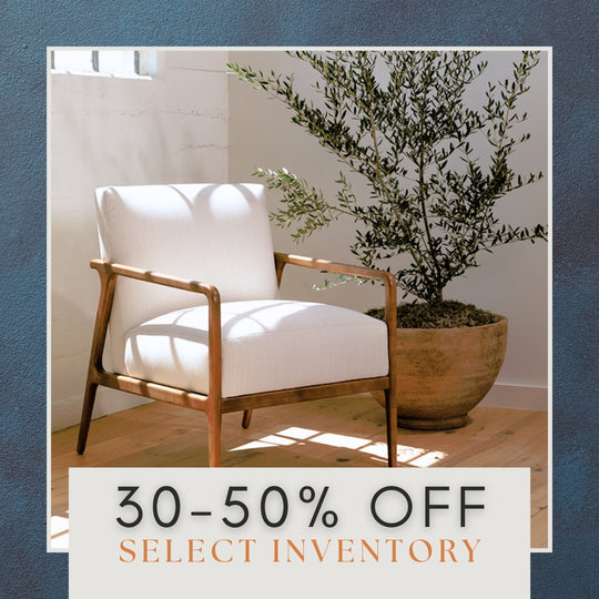 30-50% Off Overstock Inventory