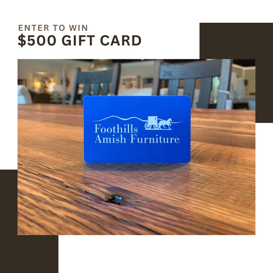 Enter to Win a $500 Gift Card