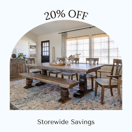 20% Savings Storewide