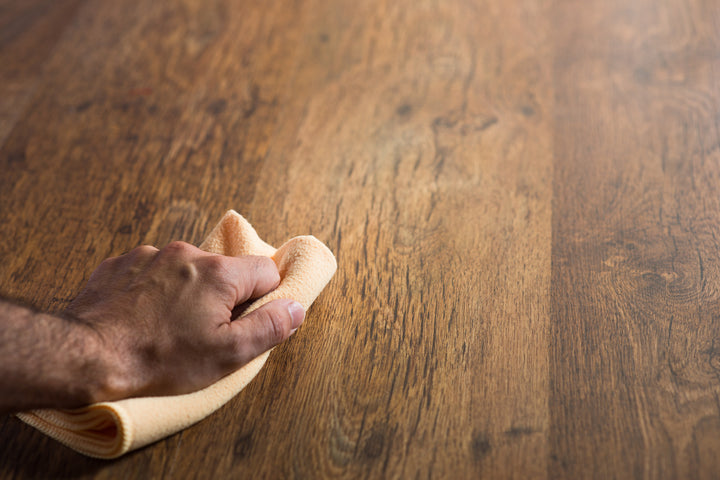 Staining Amish furniture