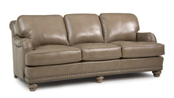 Smith Brothers Three Cushion Sofa (388) - Foothills Amish Furniture