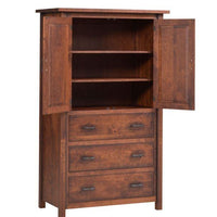 Mountain Lodge Amish Armoire