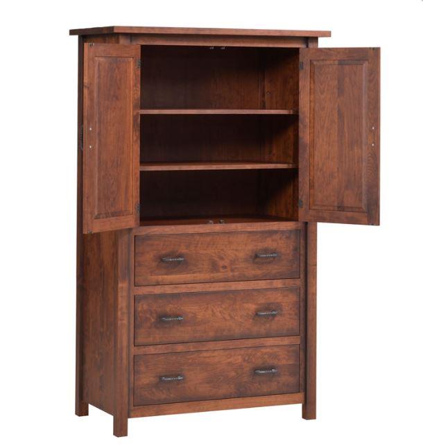 Mountain Lodge Amish Armoire