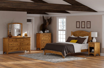 Carlston Amish Bedoom Collection