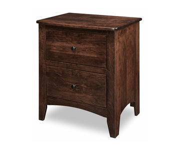 Carlston Amish 2-Drawer nightstand