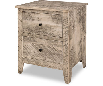 Livingston Amish 2-Drawer Nightstand