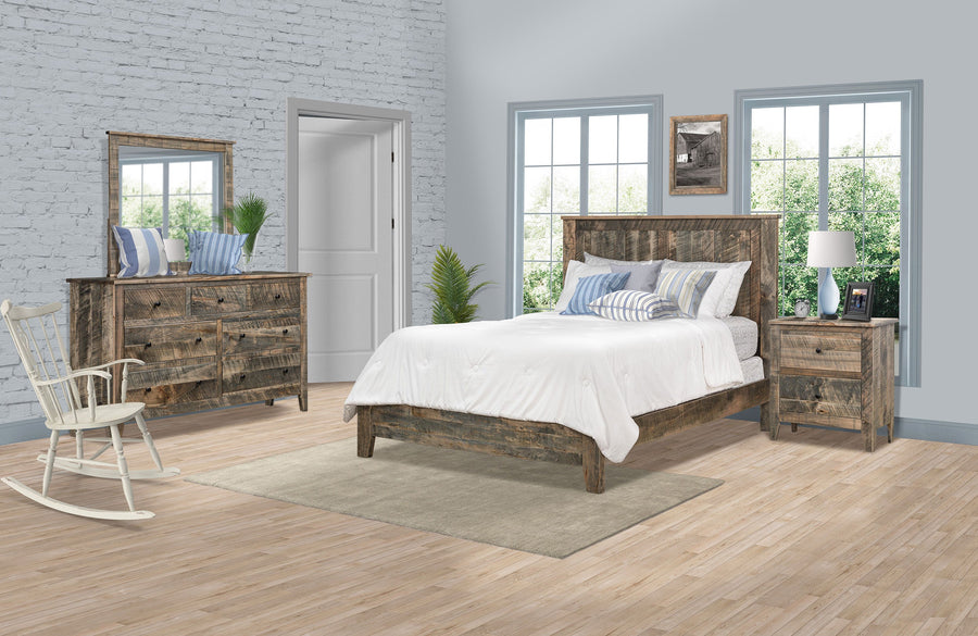 Livingston Amish Bedoom Collection