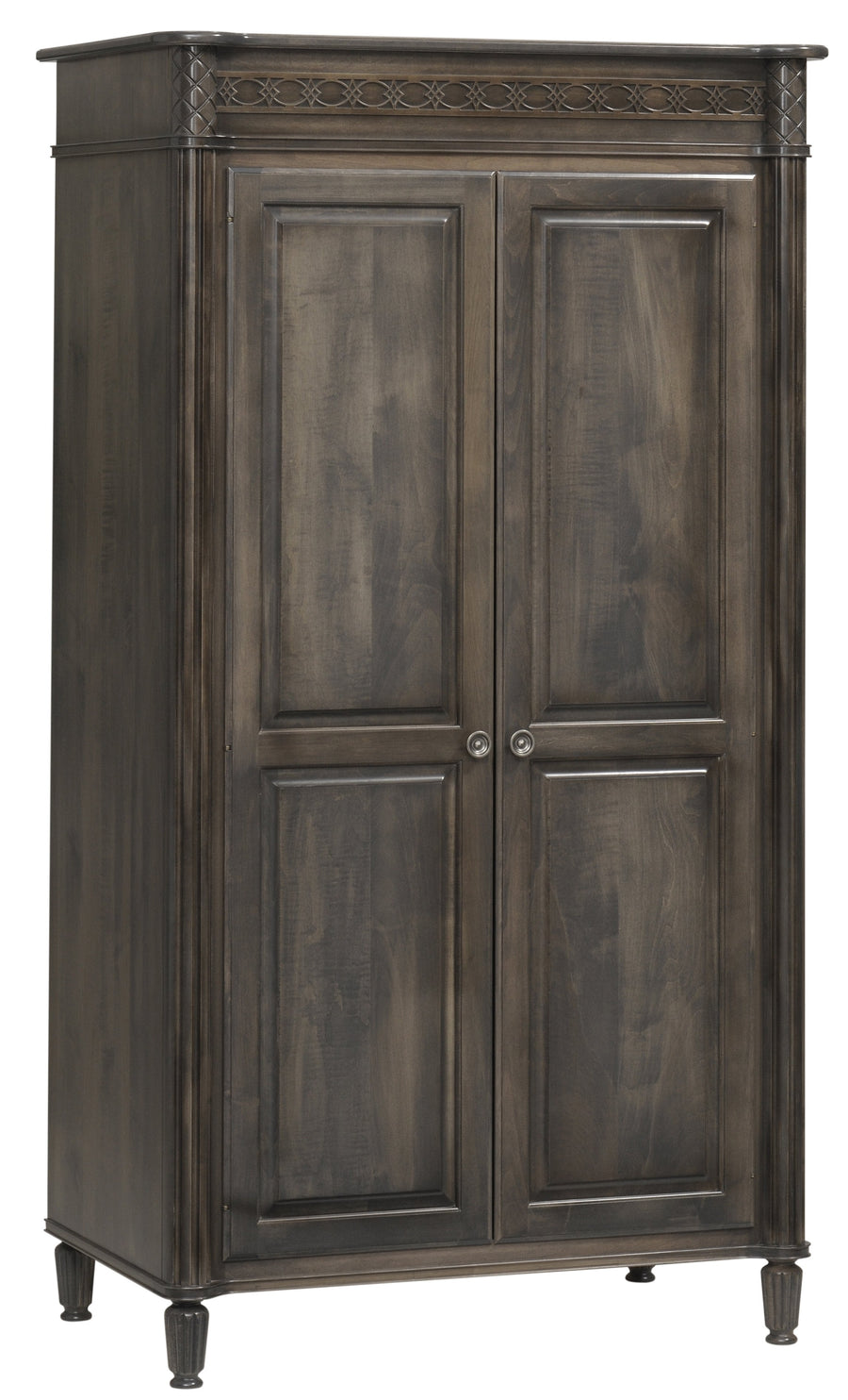 Eminence Amish Wardrobe - Foothills Amish Furniture