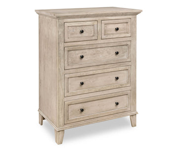 Arlington Amish 5-Drawer Short Chest