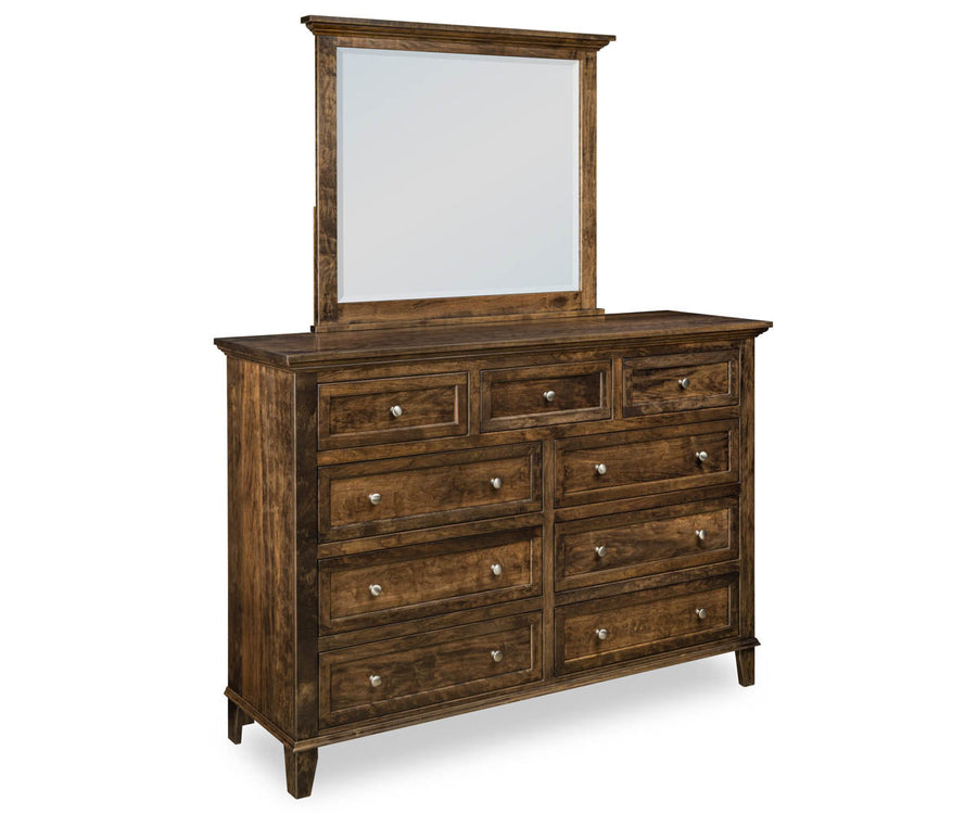 Arlington Amish 9-Drawer Dresser