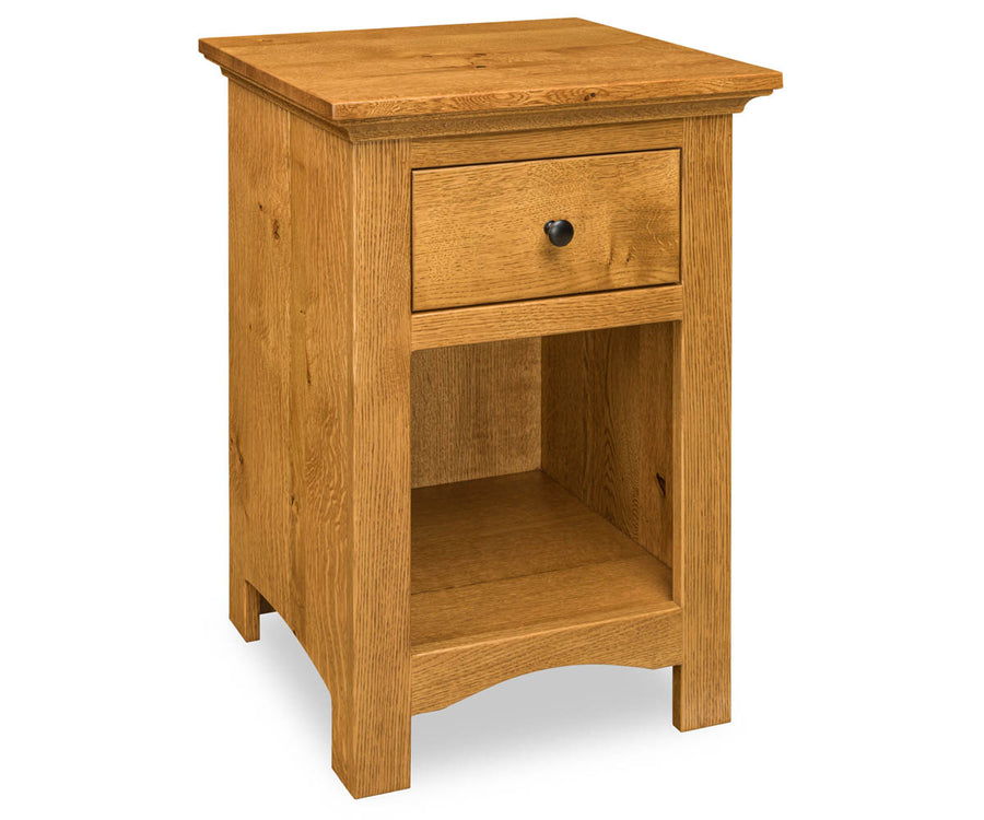 Canton Amish 1-Drawer nightstand