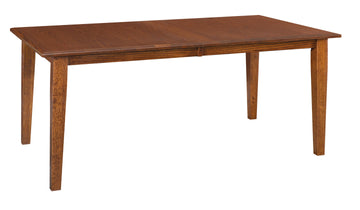 Denver Amish Leg Table