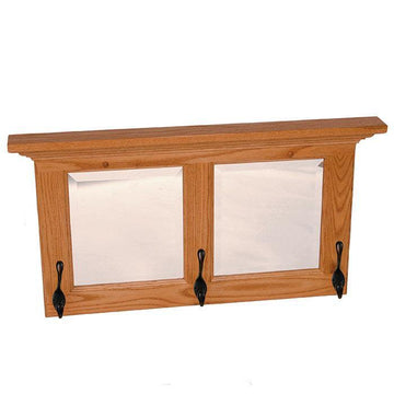 Amish Beveled Hall Mirror - Foothills Amish Furniture