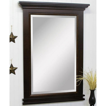 Amish Brooklyn Shaker Wall Mirror - Foothills Amish Furniture