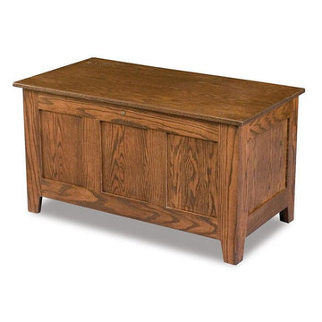 Classic Mission Amish Cedar Chest - Foothills Amish Furniture