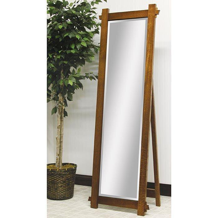 Hartford Amish Leaner Mirror - Foothills Amish Furniture