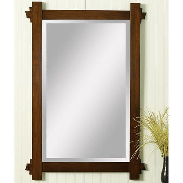 Hartford Amish Wall Mirror - Foothills Amish Furniture