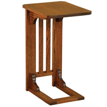 Amish Mission Sofa Server Table - Foothills Amish Furniture