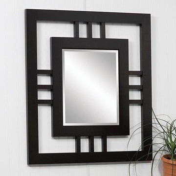 Amish Modern Mission Wall Mirror - Foothills Amish Furniture