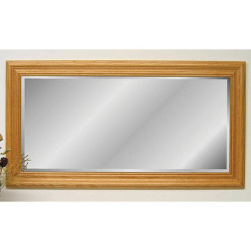 Amish Rectangular Wall Mirror - Foothills Amish Furniture