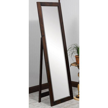 Amish Shaker Leaner Mirror - Foothills Amish Furniture