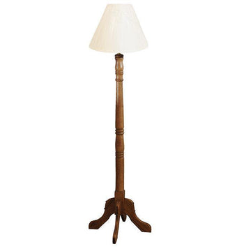 Amish Turned Reading Lamp - Foothills Amish Furniture