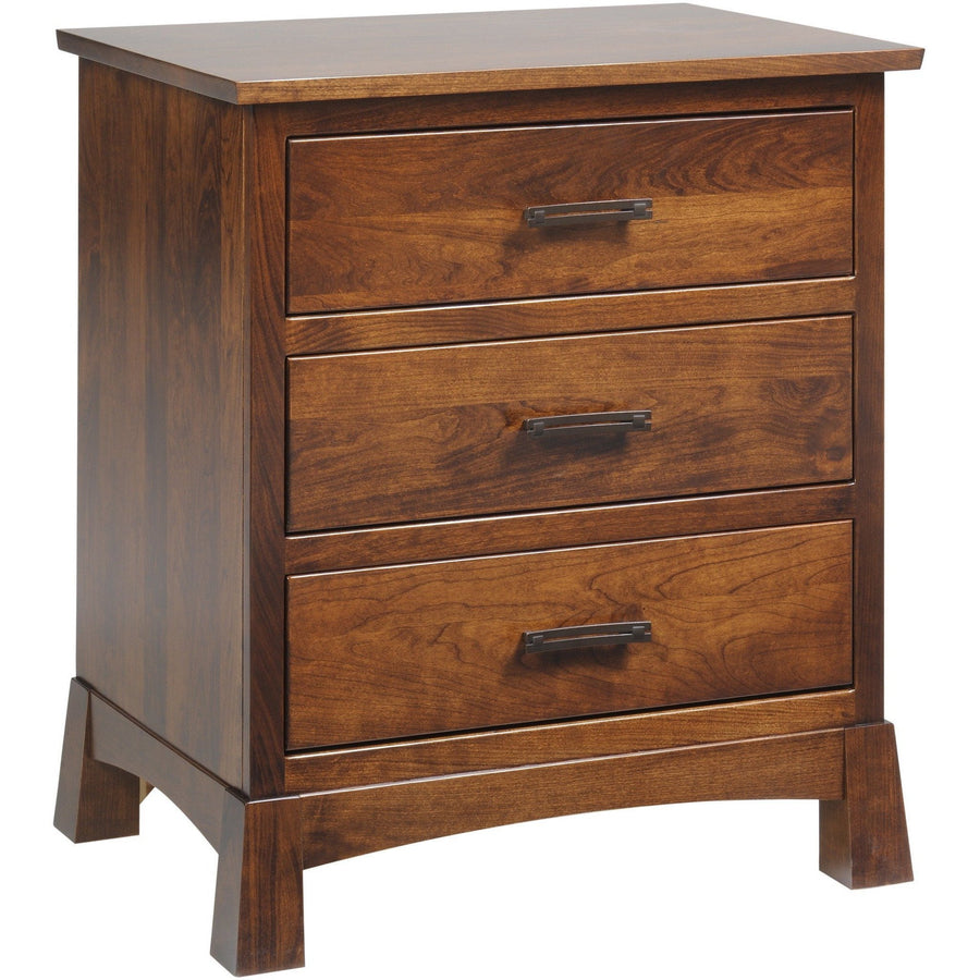 Catalina Amish Nightstand - Foothills Amish Furniture