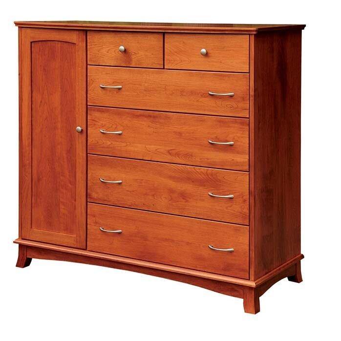 Crescent GentleAmish Man's Chest - Foothills Amish Furniture