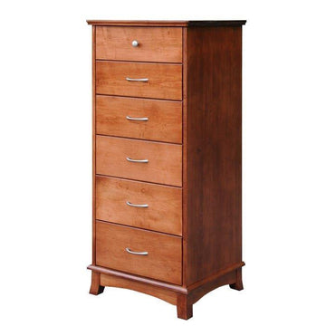 Crescent Amish Lingerie Chest - Foothills Amish Furniture