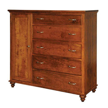 Duchess GentleAmish Man's Chest - Foothills Amish Furniture