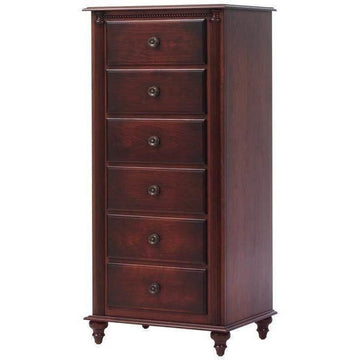 Fur Elise Amish Lingerie Chest - Foothills Amish Furniture