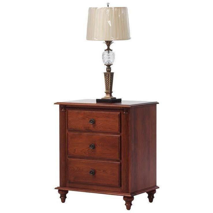 Fur Elise Amish Nightstand (1) - Foothills Amish Furniture