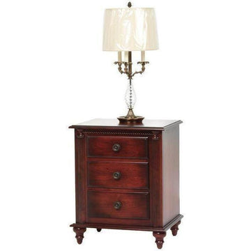 Fur Elise Amish Nightstand (2) - Foothills Amish Furniture