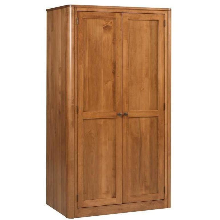 Galaxy Amish Wardrobe - Foothills Amish Furniture