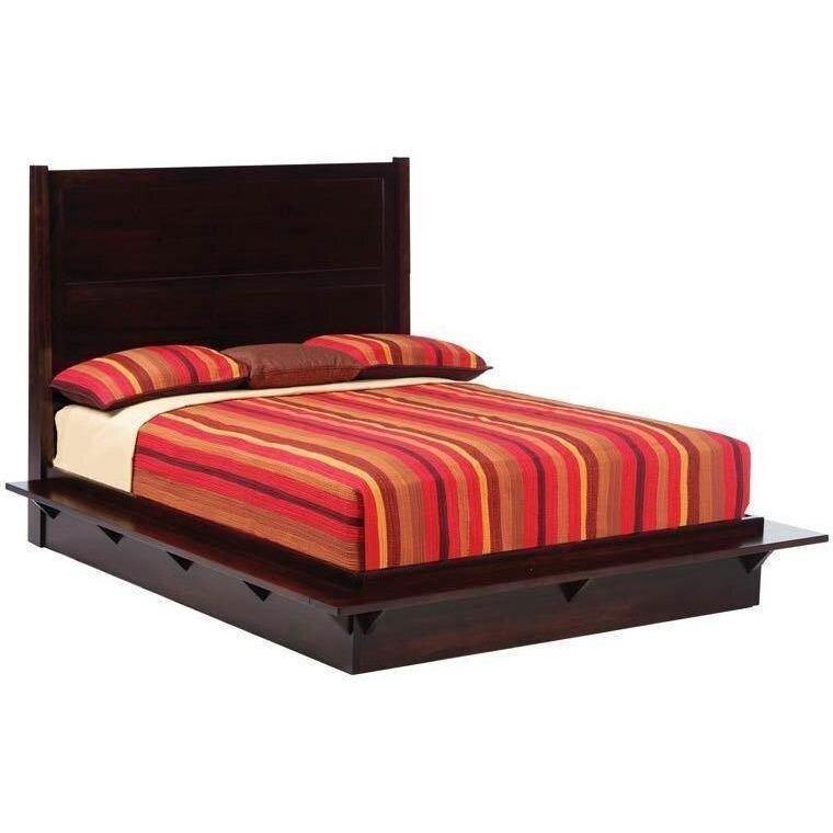 Greenwich Amish Platform Bed - Foothills Amish Furniture