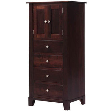 Greenwich Amish Storage Tower - Foothills Amish Furniture