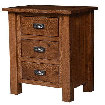 Koehler Creek Amish Nightstand - Foothills Amish Furniture