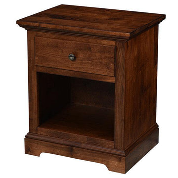 Latrobe Amish Nightstand - Foothills Amish Furniture