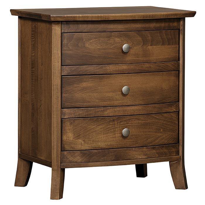 Laurel Amish Nightstand - Foothills Amish Furniture