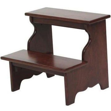 Louis Phillipe Amish Bed Steps - Foothills Amish Furniture