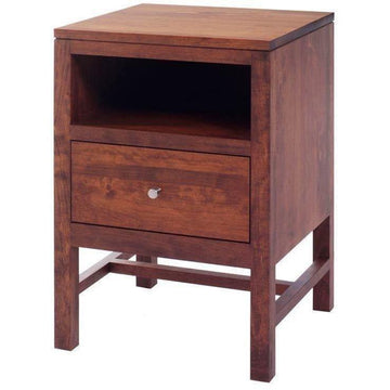 Lynnwood Amish 1-Drawer Nightstand - Foothills Amish Furniture