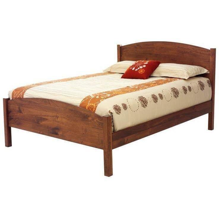 Lynnwood Amish Eclipse Bed - Foothills Amish Furniture