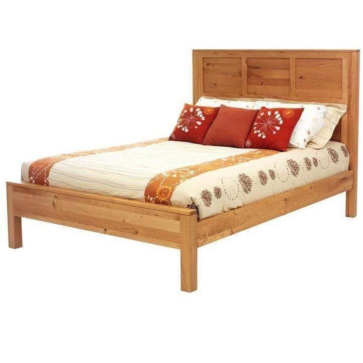 Lynnwood Amish Panel Bed - Foothills Amish Furniture