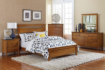 Medina Amish Bedroom Collection - Foothills Amish Furniture