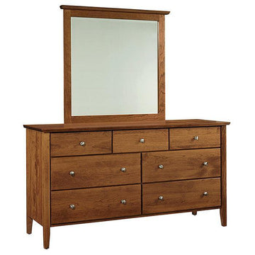 Medina Amish Solid Wood Dresser - Foothills Amish Furniture