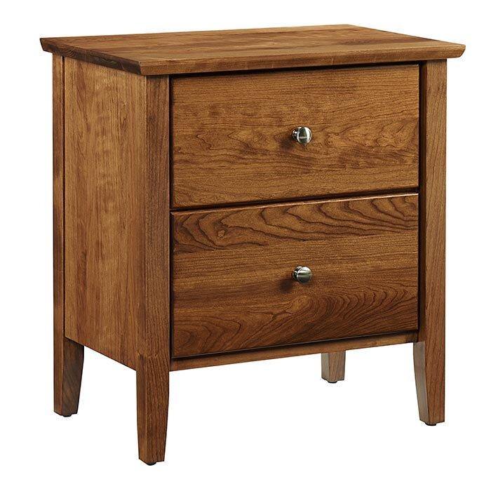 Medina Amish Nightstand - Foothills Amish Furniture