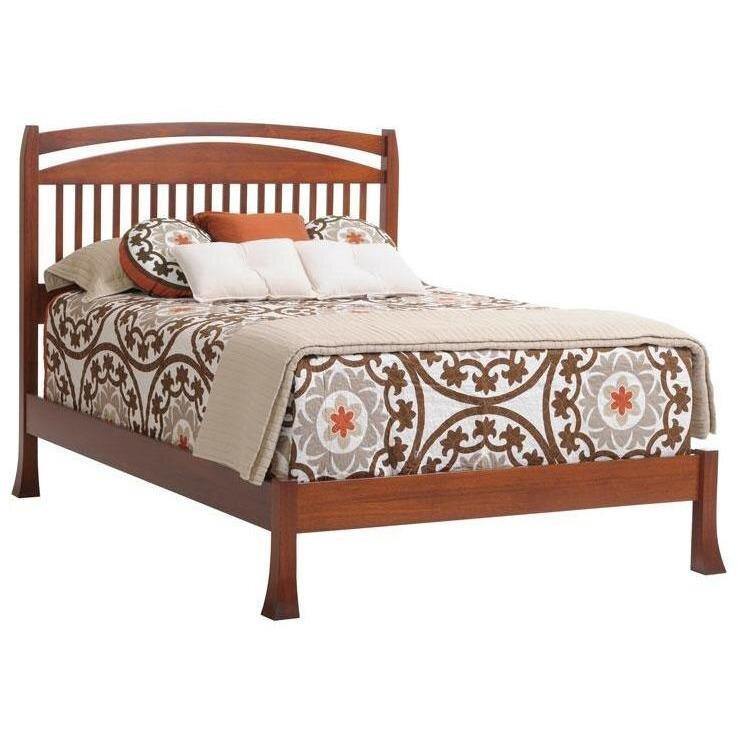 Oasis Amish Slat Bed - Foothills Amish Furniture