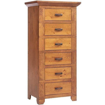 Redmond Wellington Amish Lingerie Chest - Foothills Amish Furniture