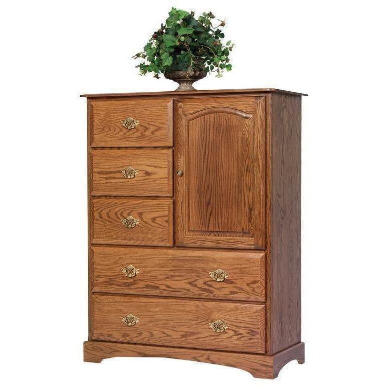 Sierra Classic Amish Door Chest - Foothills Amish Furniture