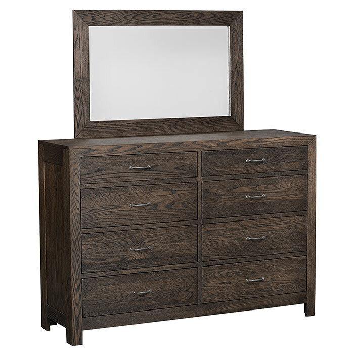 Sonoma 8-Drawer Amish Dresser - Foothills Amish Furniture